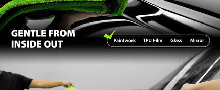 AutoDry 1000GSM Microfiber Car Towel 60x120cm Ultra Absorbent Scratch Free Drying Cloth