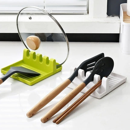 HomeNest Utensil Holder Spoon Fork Chopstick Organizer Non Slip Kitchen Rack