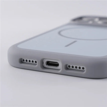 DualTone MagSafe Case for iPhone 17 Air/17 Pro/17 Pro Max Matte Magnetic Wireless Charge Protective Cover