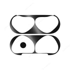 OKEYWOW AirPods 4 security lock case in TPU and PC with hook, protective cover for 4th generation wireless earbuds.