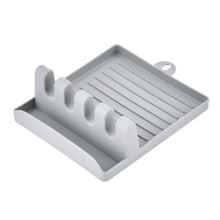 HomeNest Utensil Holder Spoon Fork Chopstick Organizer Non Slip Kitchen Rack