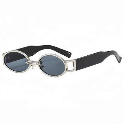 Y2K Vintage Frame Sunglasses with UV Protection