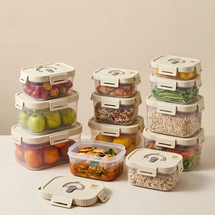 FreshNest Large Food Storage Box with Handle