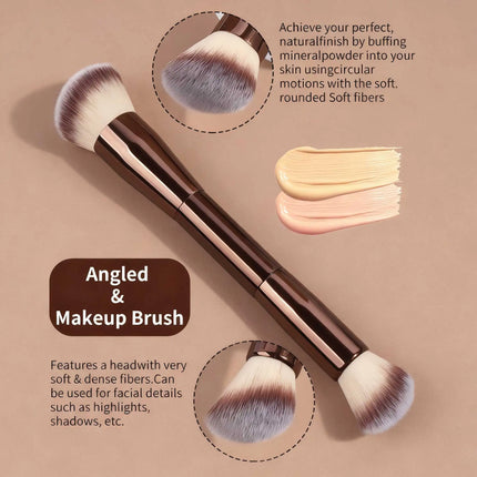 ProBlend 5-Piece Dual-Ended Kabuki Makeup Brush Set