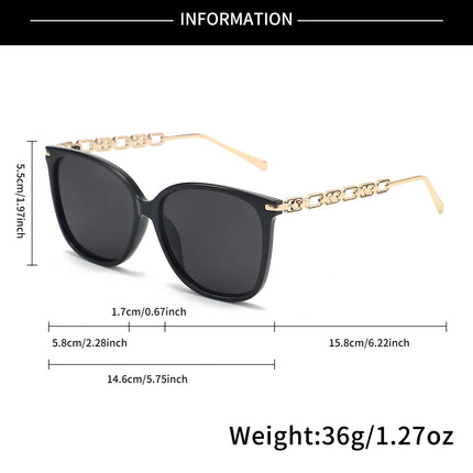 Retro Classic Sunglasses with UV Protection – Multiple Colours