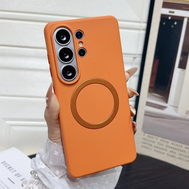 NanoMatte Magnetic Case for Samsung Galaxy S26/S25/S24 Ultra Frosted Slim PC Cover
