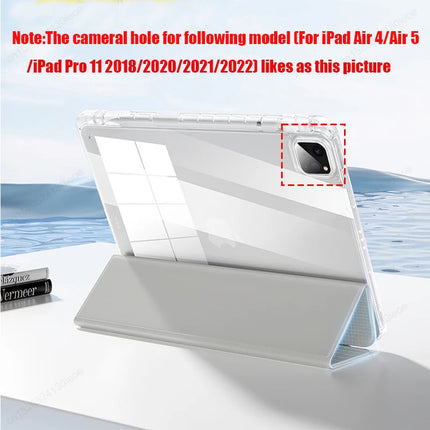 iPad Air Pro Case 11 13 inch A16 10th 11th Gen 10.2 9th 12.9 Cover Funda Protective Case