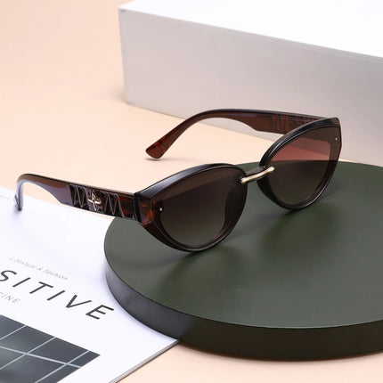 Vela Cat-Eye Sunglasses with UV Protection