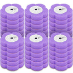 36pcs Purple head