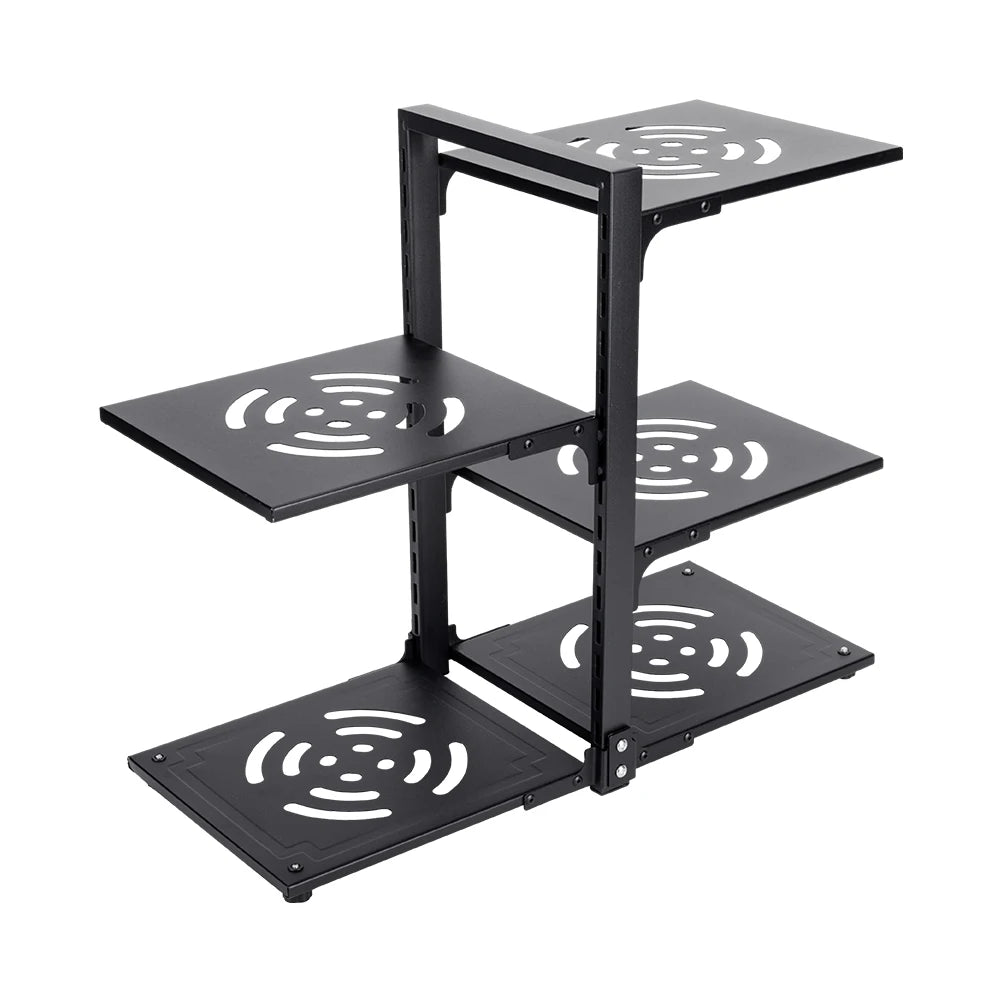 Lifeideas Multi Tier Adjustable Kitchen Pot Rack Organizer