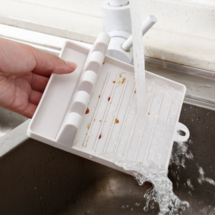 HomeNest Utensil Holder Spoon Fork Chopstick Organizer Non Slip Kitchen Rack