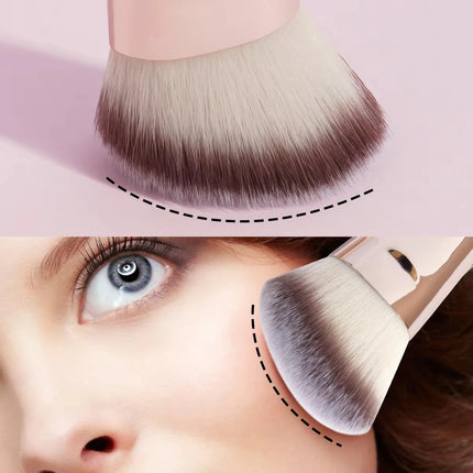 ProBlend 4-Piece Dual-Ended Face Makeup Brush Set with Box