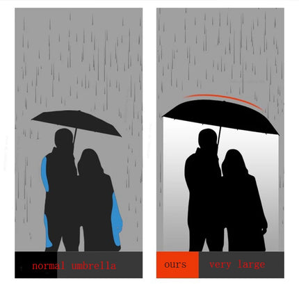 MOORRLII Windproof Inverted Folding Umbrella Automatic Lightweight Strong Luxury Rain Parasol
