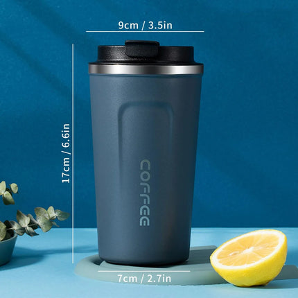 ThermoSip 510ml Stainless Steel Insulated Travel Mug