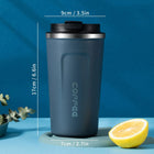 ThermoSip 510ml Stainless Steel Insulated Travel Mug