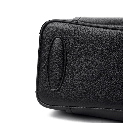 Women Leather Crossbody Bag 3-Layer Large Capacity Shoulder Tote Designer Messenger Bag
