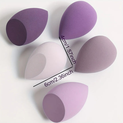 VelvetBlend Makeup Sponge Set 4 7 18 PCS Wet Dry Beauty Blender for Foundation BB Cream Powder
