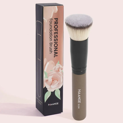 Velora Beauty Single Makeup Brush with Box Foundation Concealer Powder Blush Contour Soft Bristle Tool