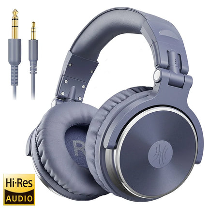 OneOdio Pro 10 Wired Hi-Res Studio DJ Headphones with Mic