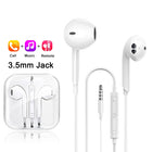 Original Wired In-Ear Earphones for iPhone, iPad & Type-C Devices
