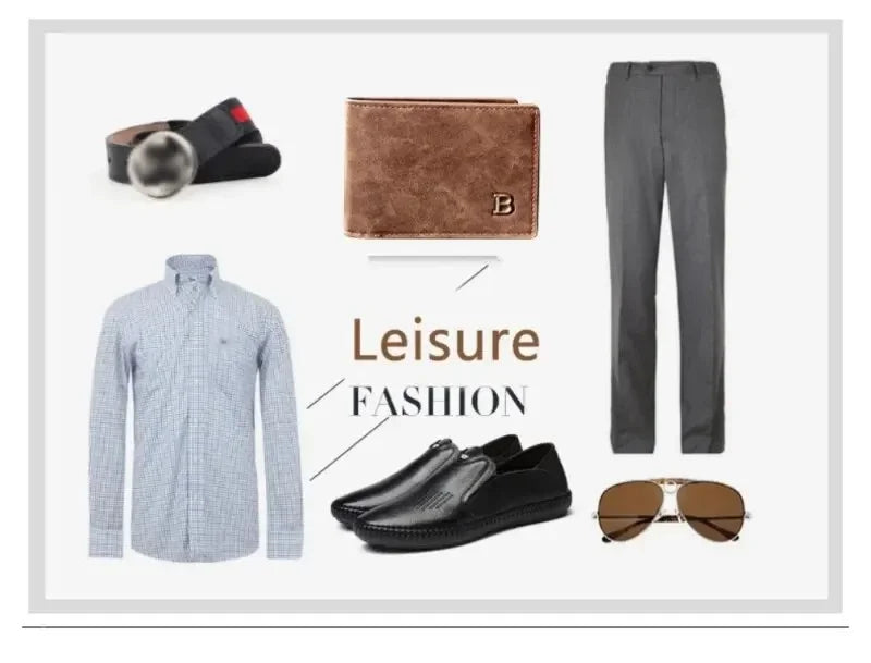 Men Short Wallet with Zipper Coin Pocket Fashion Soft Leather Men Horizontal Slim Money Purses Multifunctional Small Wallets