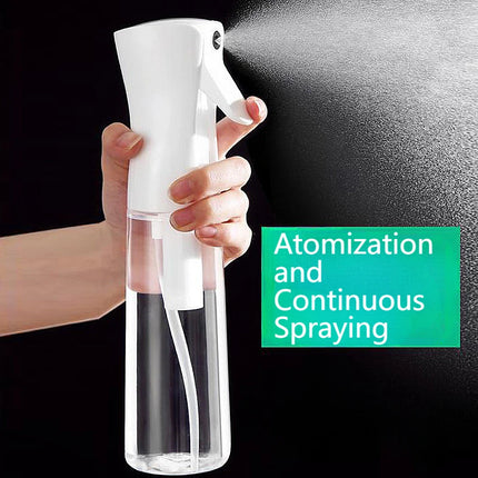 MistPro High Pressure Continuous Spray Bottle for Hair & Makeup Care
