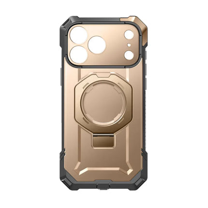 GripShield MagSafe Rugged Case with Stand for iPhone 17 Pro Max