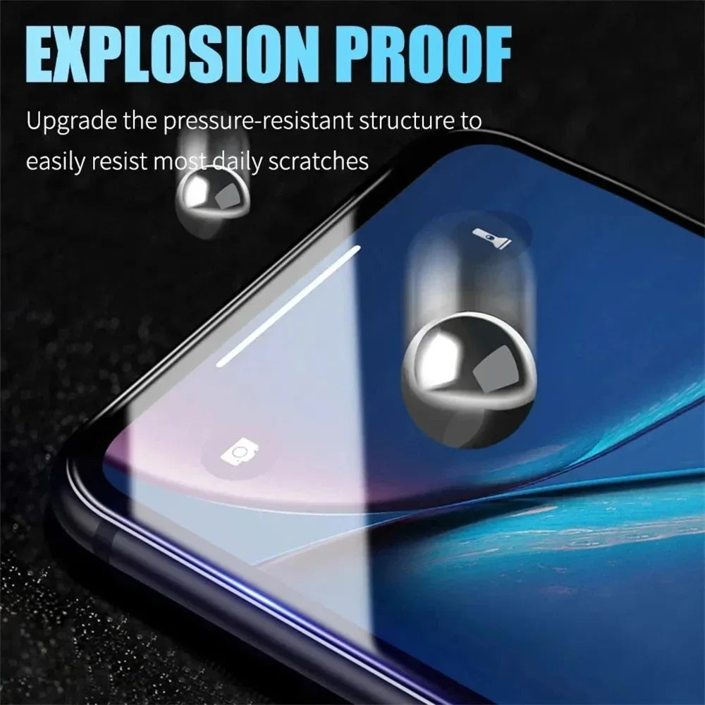 3PCS HD Ceramic Film Full Cover Screen Protector for Samsung Galaxy S21, S20, S22, S23 Ultra, FE, S10, S9, S8 Plus, Note 20 Ultra, 8, 9, 10: Protect Your Device with High-Quality Ceramic Film