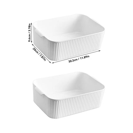 WORTHBUY Multi-Purpose Storage Box with Handle