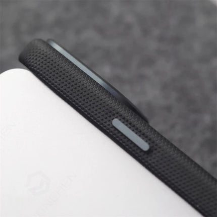 Color Block Leather MagSafe Case for iPhone 17/16/15/14/13 Pro Max Alloy Lens Shockproof Cover