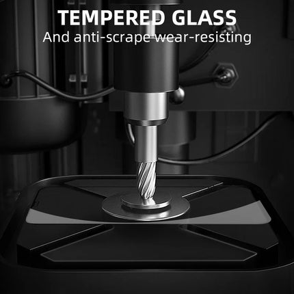 CrystalShield 9D Full Cover Tempered Glass for iPhone 17/16/15/14/13/12/11 Pro Max Screen Protector