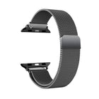 OKEWOW Apple Watch Milanese Strap Ultra magnetic bracelet for Series 11–3, SE, 38-49mm, stainless steel, elegant design
