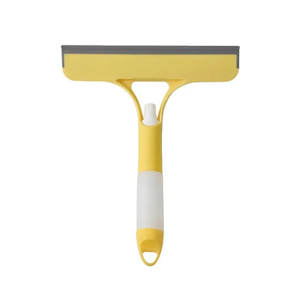 3-in-1 Window Cleaning Squeegee with Spray Bottle and Microfiber Pad