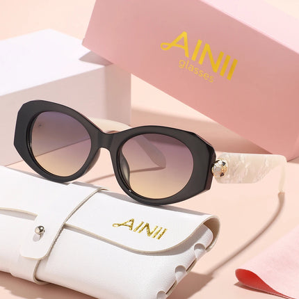 Retro Colourway Sunglasses with UV Protection