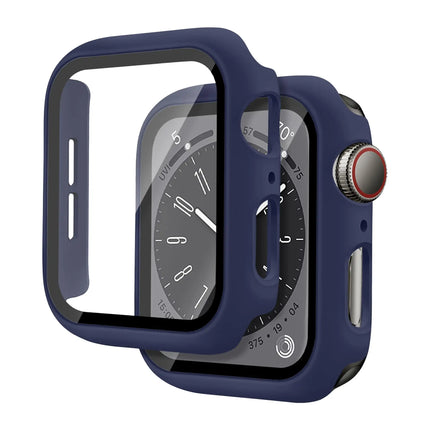 Apple Watch Tempered Glass Case for Series 3–10 & SE (38–46mm) Protective Cover