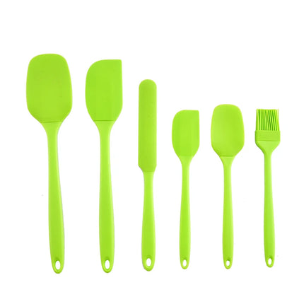 BakeEase 6-Piece Silicone Kitchen Utensil Set