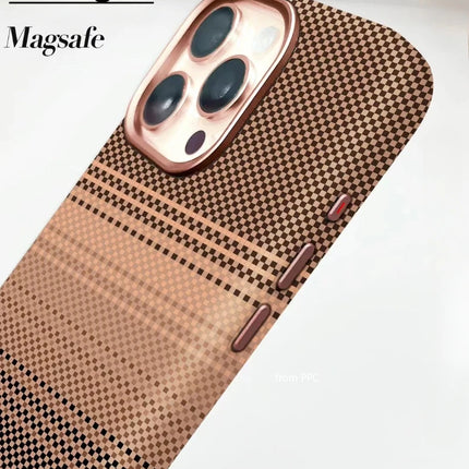 NeoPlaid MagSafe Armor Case for iPhone 16 15 14 Pro Max Alloy Camera Guard Hard Cover