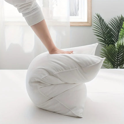 High-quality OKEYWOW soft body pillow for sleeping, decorative home pillow, beige color, comfortable and plush design