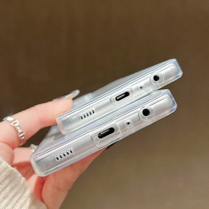 FloraBloom Clear Case for Samsung Galaxy S26/S25 Ultra/S24 FE/A56/A55 Shockproof Cover