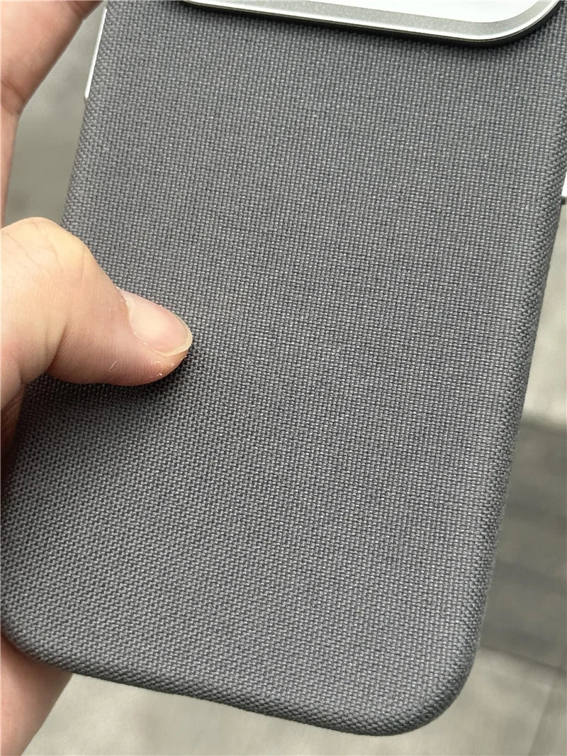 Original Tech Woven Nylon Fabric MagSafe Case for iPhone 17 Pro/17 Pro Max with Active Touch Camera Button