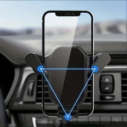 DriveGrip Car Air Vent Phone Holder for 4.7–6.7 Inch Smartphones
