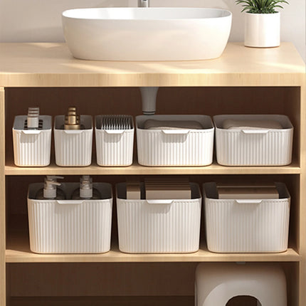 WORTHBUY Multi-Purpose Storage Box with Handle