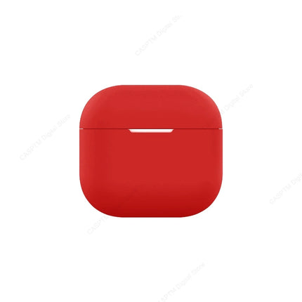 OKEYWOW AirPods 4 silicone protective cover for 4th generation earbuds, durable and snugly fitting in a sleek design
