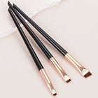 Precision 3-Piece Eyeliner & Eyebrow Makeup Brush Set