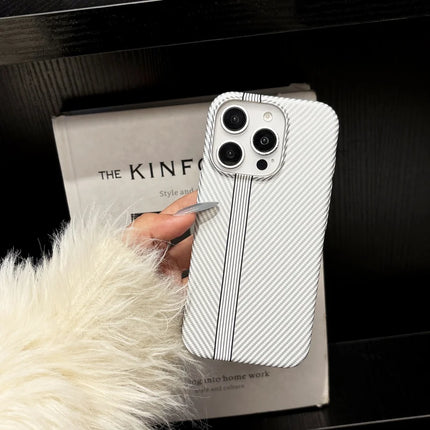 CarbonElite PC Armor Case for iPhone 17 Air/16/15/14 Plus/13/12 Pro Max/11 Slim Shockproof Cover