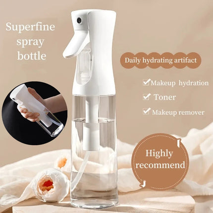 AquaMist Fine Spray Bottle Ultra Mist Atomizer Plant Hair Disinfection Sprayer