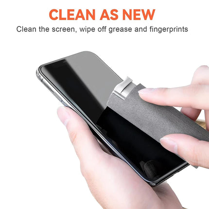 CleanMist 2 in 1 Screen Cleaner Spray with Microfiber Cloth for Phone Tablet Laptop