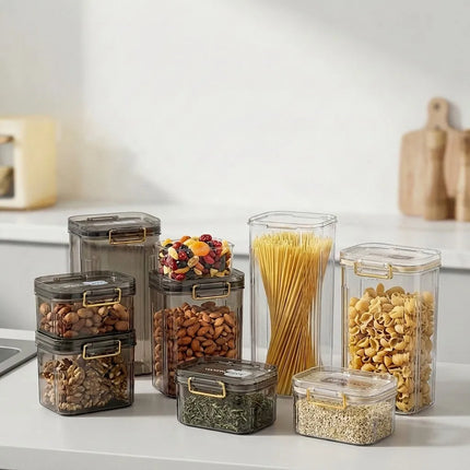 FreshKeep Stackable Airtight Food Storage Container
