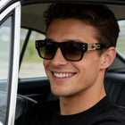 Y2K Retro Unisex Sunglasses with UV Protection