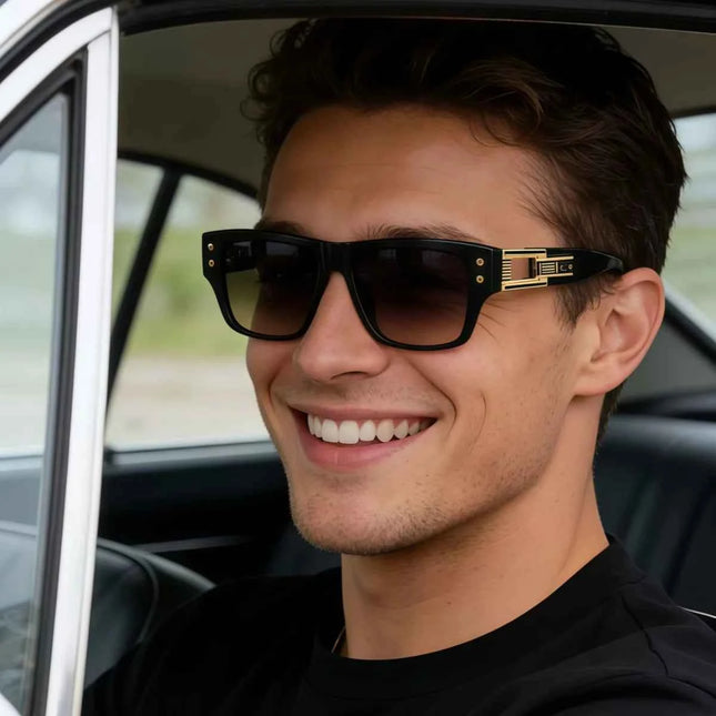 Y2K Retro Unisex Sunglasses with UV Protection
